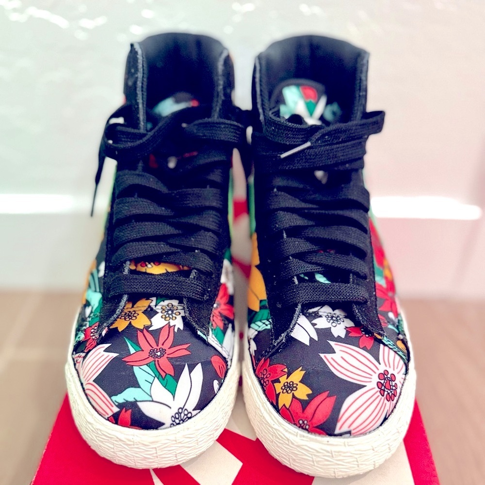 Nike Women's Blazer Mid Textile Print “ALOHA”